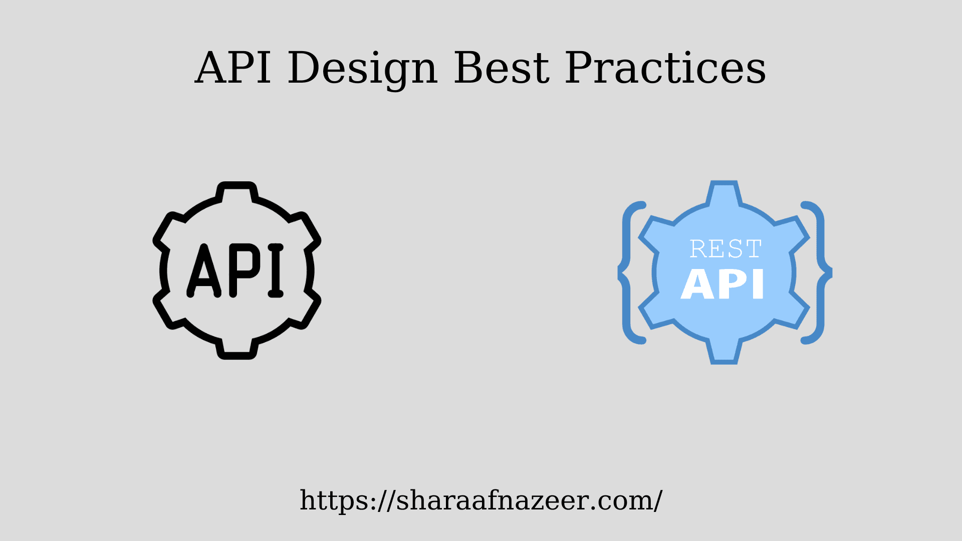 API Design Best Practices